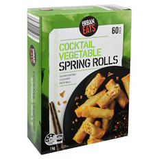 Cocktail Spring Rolls 60 Pack 1kg